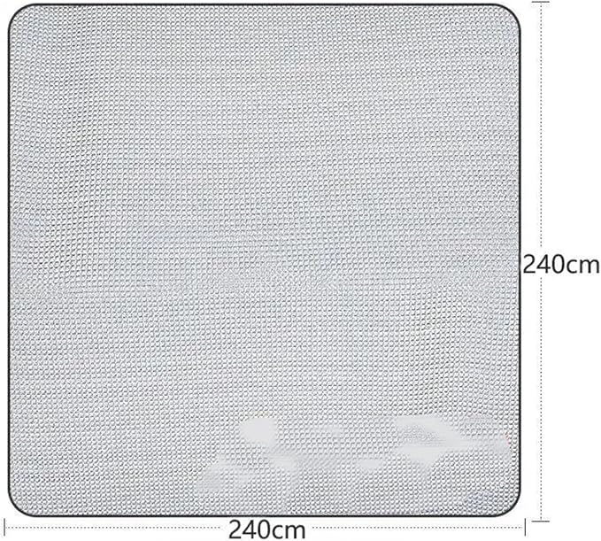 240x240cm