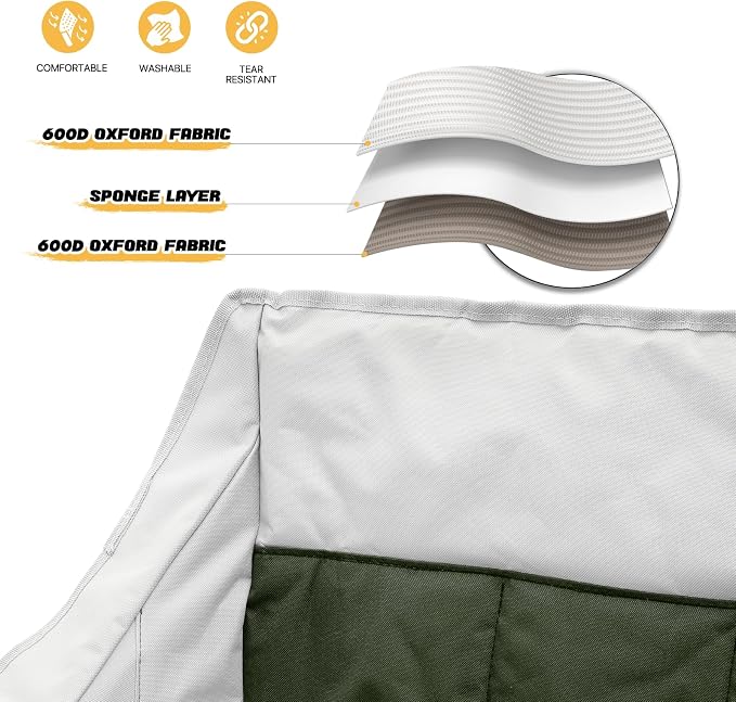 Dark Green and Light Gray
