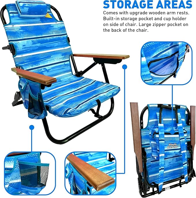 1 Pack Beach Blue