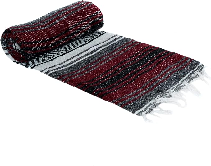 Burgundy/Charcoal/White
