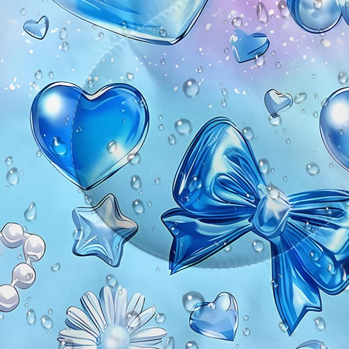 Blue Bow Pearl 1