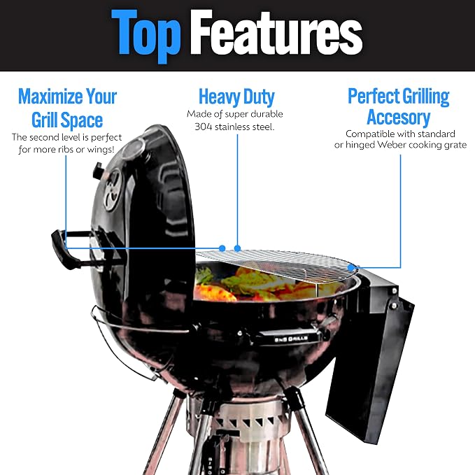 Elevated Grill Grate