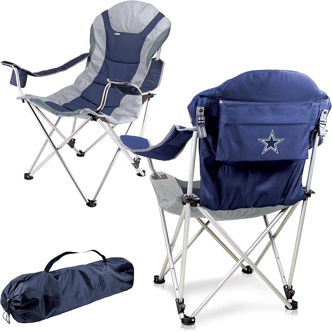 Navy Blue With Gray Accents