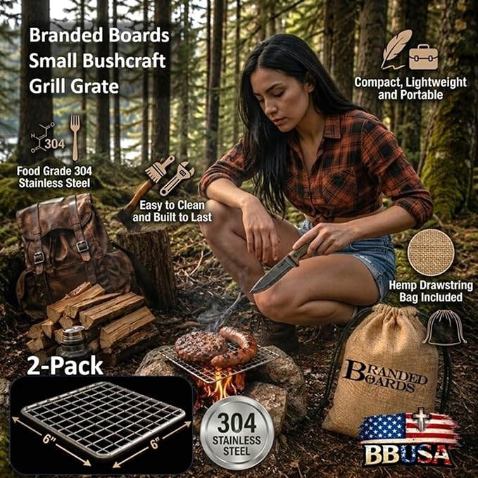 Two Small Grills + Bag