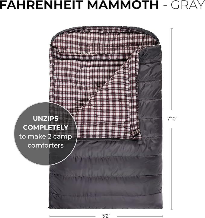 Grey (Cotton Flannel Liner)