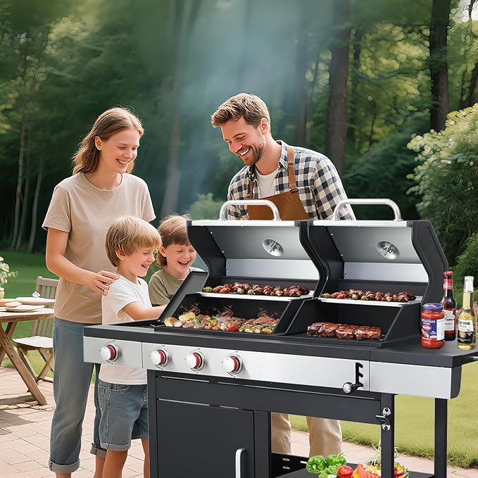 3-Burner, 37230 BTU