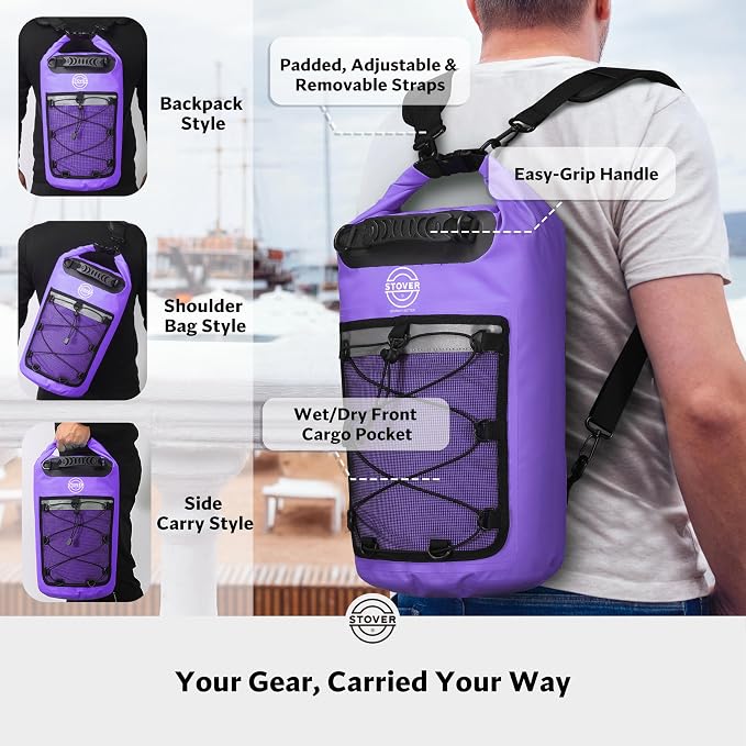25L+ Purple