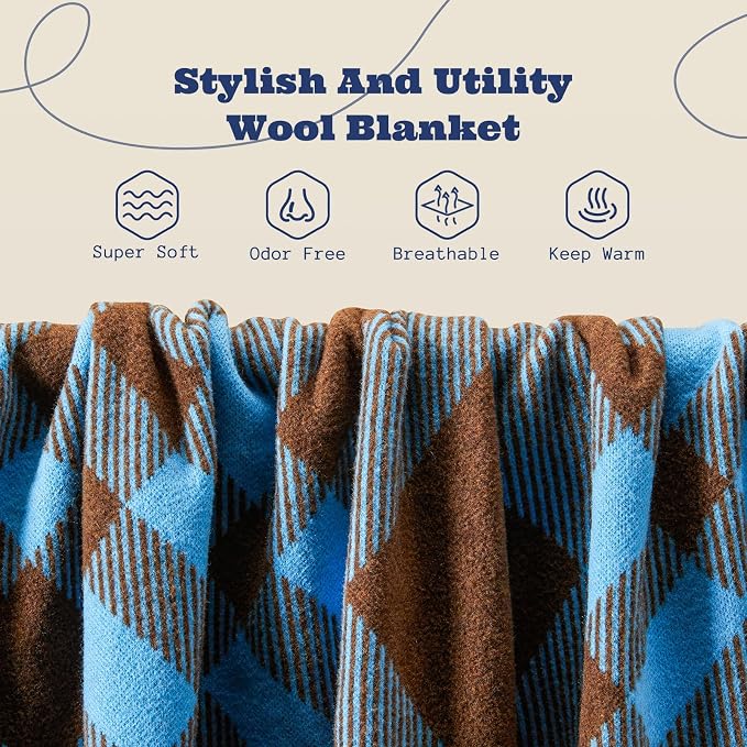 Scottish Plaid Blue