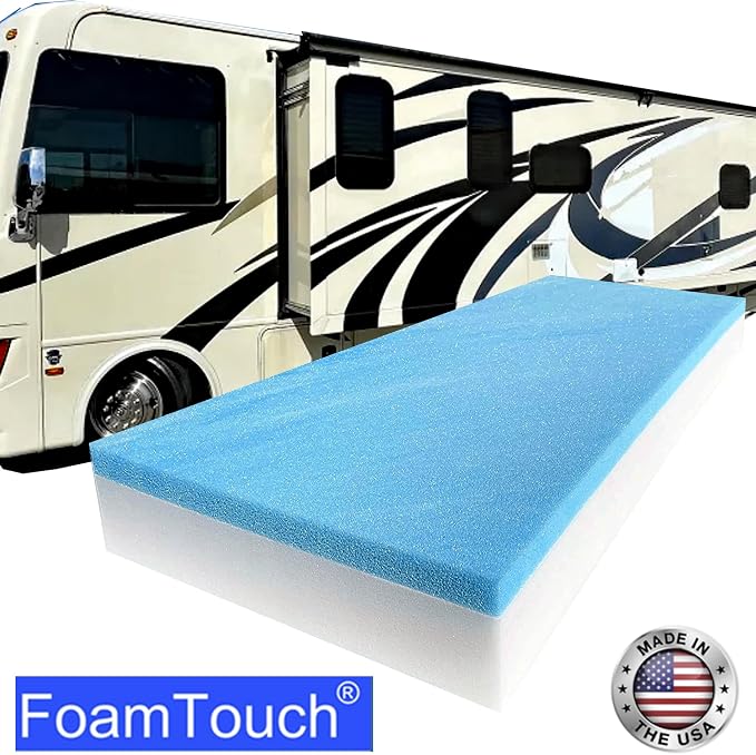 Gel-on-white-foam