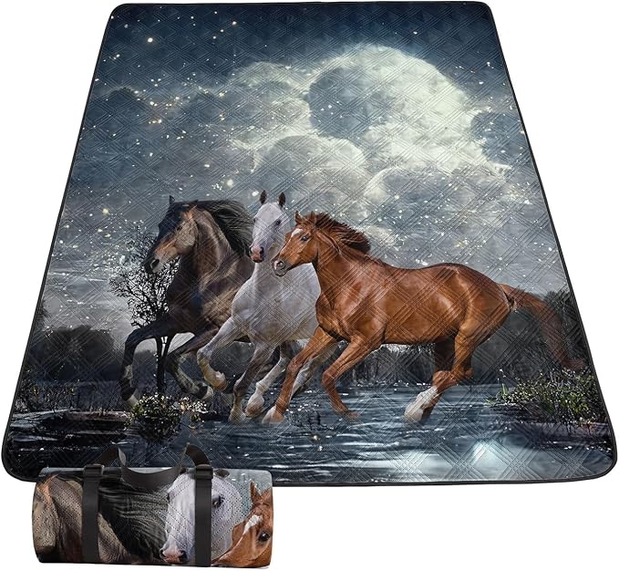 3d Horses
