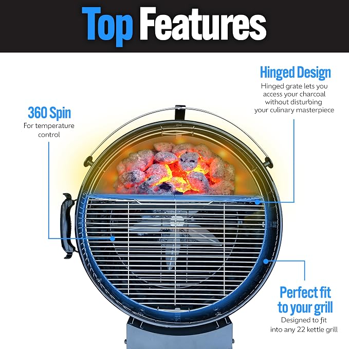 EasySpin Grill Grate