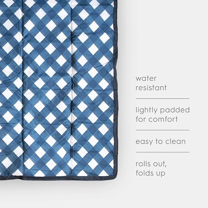 Navy Plaid