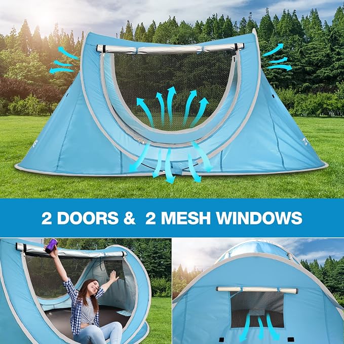 Light Blue 2 Person