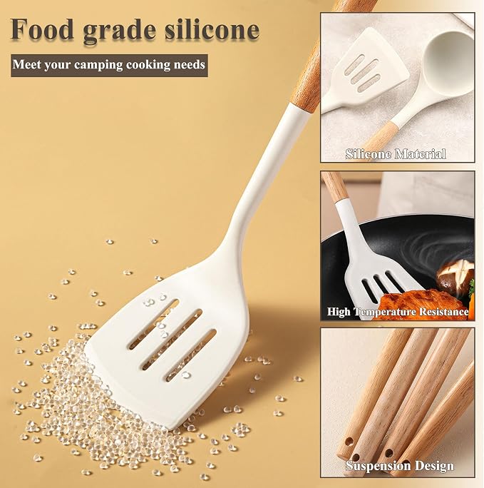 12PCS White