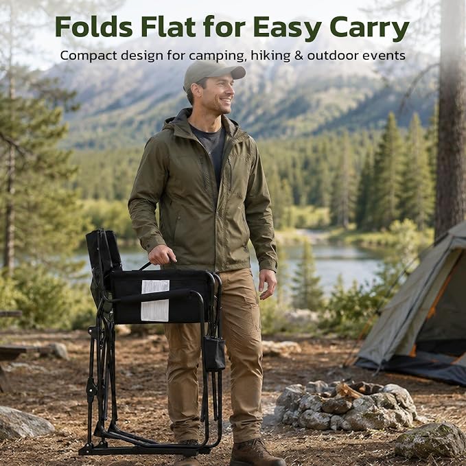 Black-pro Camping Chair