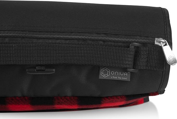 Red & Black Buffalo Check