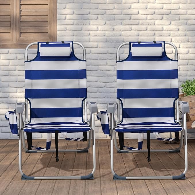 Blue Stripes