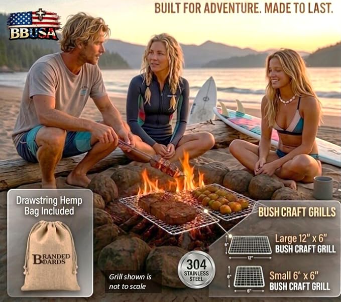 Small Grill + Large Grill + Bag