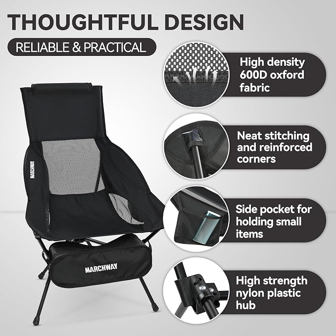 Highback Black