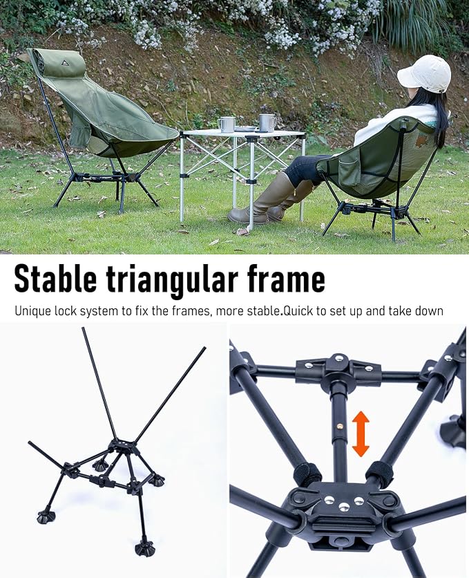 Black (Triangular Frame)