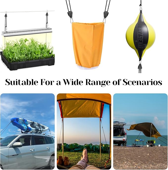 Classic red line with Rope Hanger Set