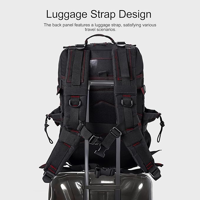 1.21 Shoe Compartment（black Red Line）