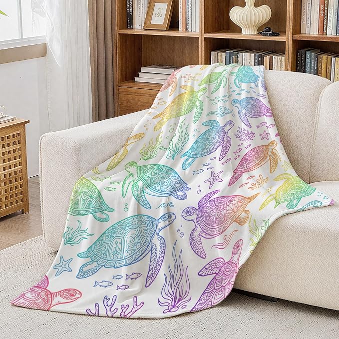 Rainbow Sea Turtle