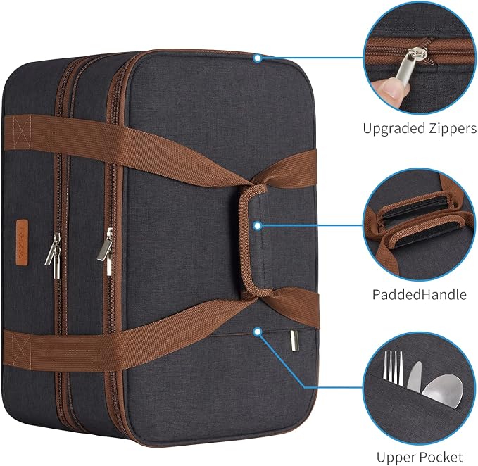 Black-Dual Compartments