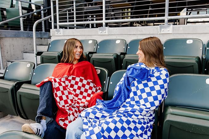 Blue Checkered