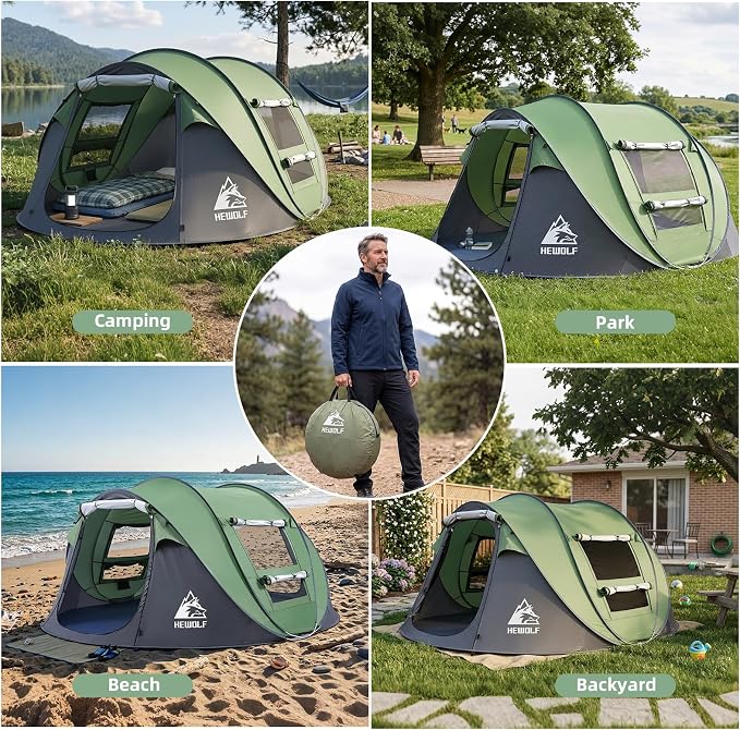 Green-4 Person