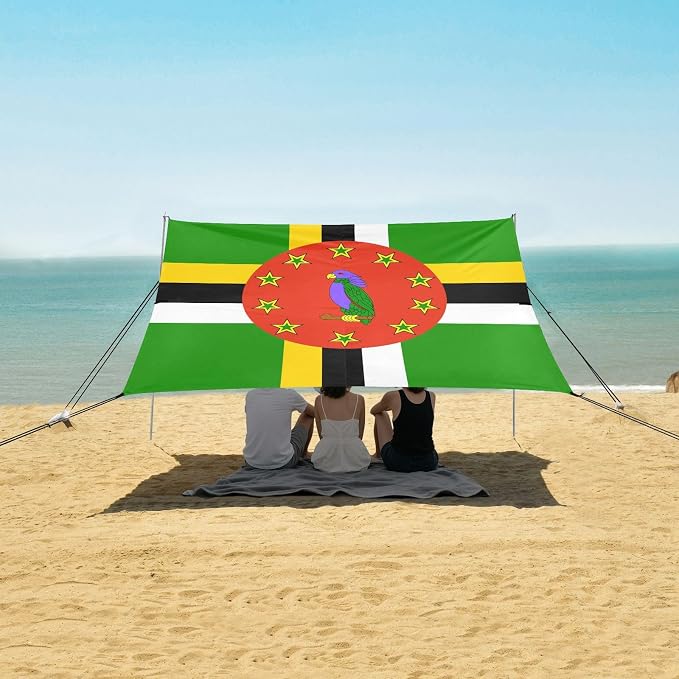 National Flag of Dominica
