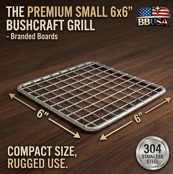 Two Small Grills + Bag