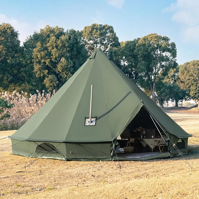 19.7ft*19.7ft*11.5ft (8-12 person)(Green)