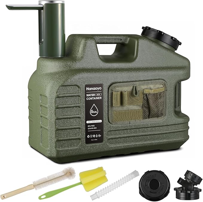 Green with Pump