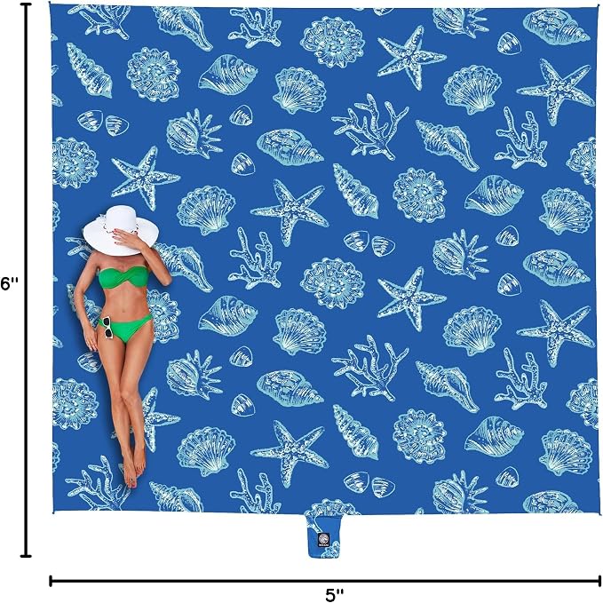 Blue Sea Shells
