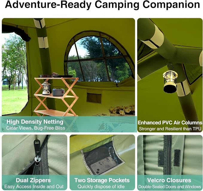 Field Green-Dual-layer Doors