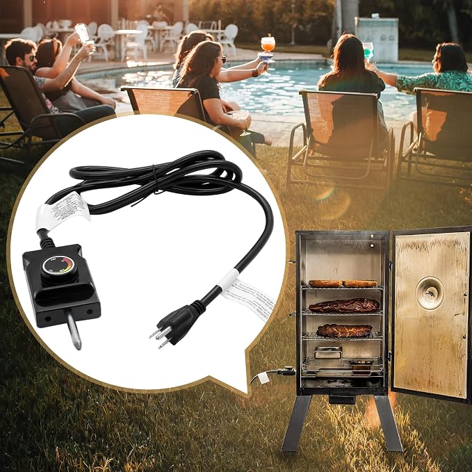 Power Cord with Thermostat