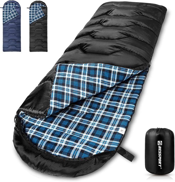Flannel Lined Black(-8℃)