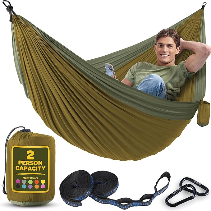 Khaki & Dark Green