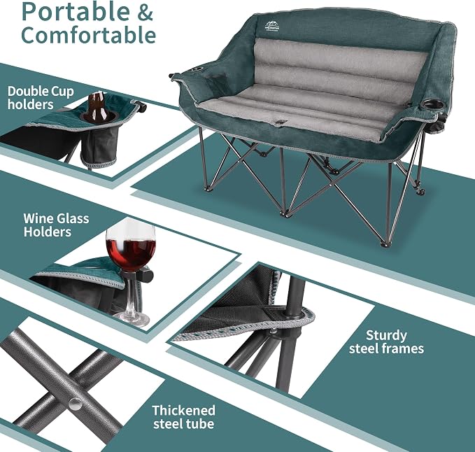 Dark Green-extra Padded