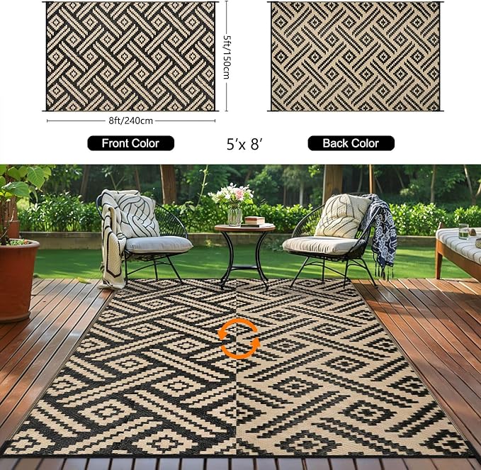 Moden Black Beige