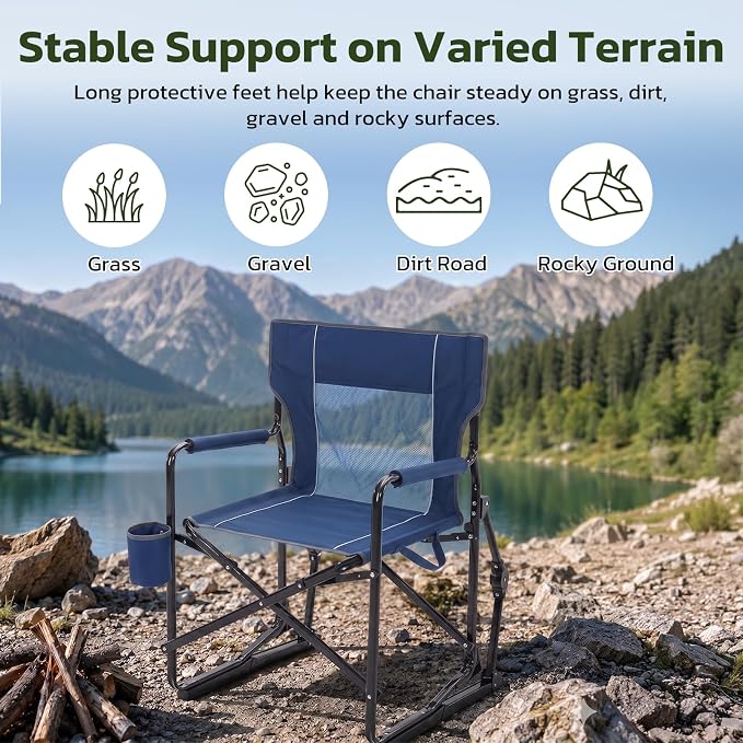 Blue-pro Camping Chair
