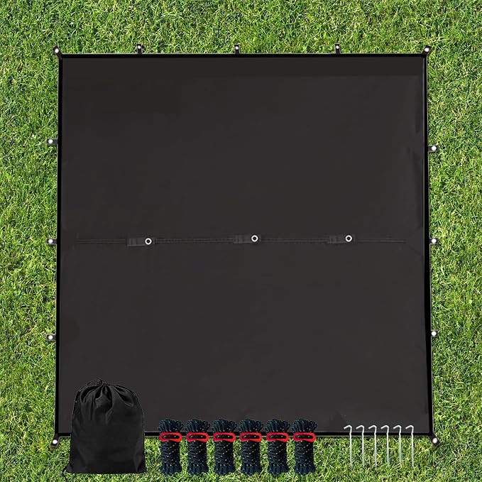 Black 84 X 115inch