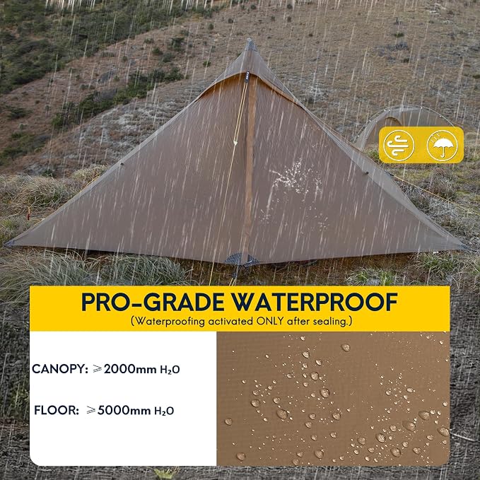 Pro 1-person, khaki