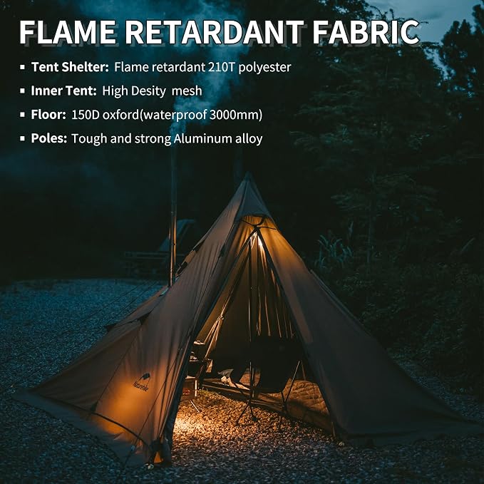 brown green（2-4 Person）