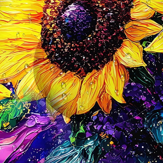 Cartoon Sunflower 3