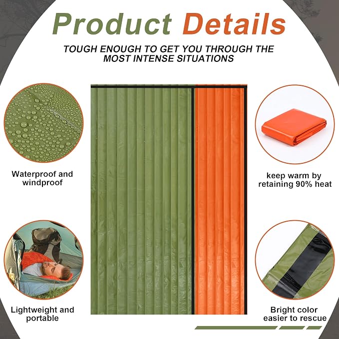 Orange, Green
