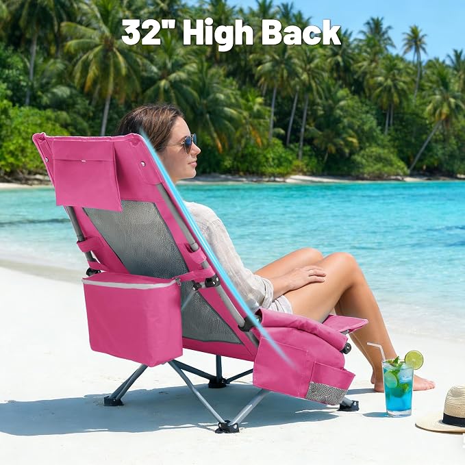 Pink-high Back