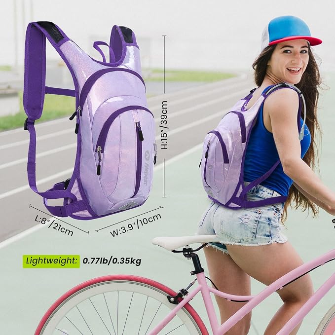 Holographic - Purple