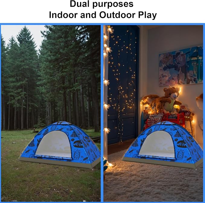 Blue single layer